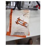 Collection of Vintage and Modern Hand and Power Tools with Guide Attachments