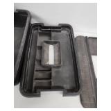 Craftsman Plastic Tool Box with Removable Trays and Shoulder Strap