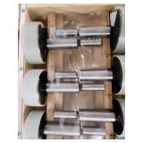 Assorted Workshop Tool Sets Including Tap and Die Set, Forstner Bit Set, Gasket Punch Set, and Vibra Engraving Tool