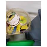 Large Assortment of Electrical Parts, Outlets, and Lamp Components