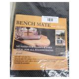 Lot of 2 Bench Mate 24x48 Inch Non-Slip Pads for Woodworking