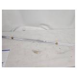 Lot of Metal Shelving Supports and Brackets and Aluminum Angle Iron