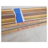 Collection of Vintage Yardsticks