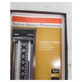 Taylor Biltmore Indoor-Outdoor Thermometer in Original Box