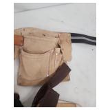 Set of 2 Leather Carpenter Tool Belts