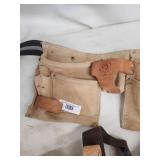 Set of 2 Leather Carpenter Tool Belts