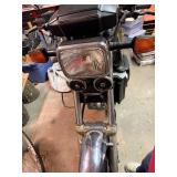 Honda V45 Sabre 750cc Motorcycle with 14566 Miles