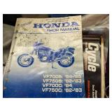 Honda V45 Sabre 750cc Motorcycle with 14566 Miles