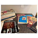 Collection of Stained Glass Pattern Books and Guides