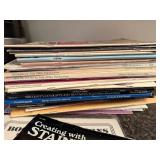 Collection of Stained Glass Pattern Books and Guides