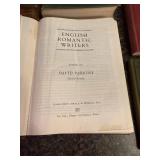 Collection of 10 Antique and Vintage Poetry and Literature Books