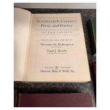 Collection of 10 Antique and Vintage Poetry and Literature Books