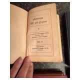 Collection of 10 Antique and Vintage Poetry and Literature Books