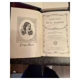 Collection of 10 Antique and Vintage Poetry and Literature Books