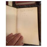 Collection of 10 Antique and Vintage Poetry and Literature Books