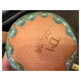 Collection of Handmade Pottery Bowls and Vessels Assorted Colors