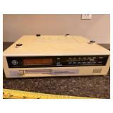 GE Spacemaker AM/FM Radio Cassette Player and Emerson AM/FM Digital Clock Radio