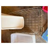 Assorted Storage Bins and Organizers Set