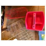 Assorted Storage Bins and Organizers Set