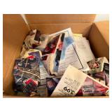 Box of Stained Glass Scrap Pieces with Patterns and Instructions