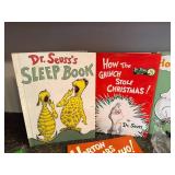 Dr. Seuss Book Collection with Children