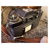 Minolta XE-7 Film Camera Bundle with Lenses, Vivitar Accessories, and Leather Bags