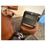 Minolta XE-7 Film Camera Bundle with Lenses, Vivitar Accessories, and Leather Bags