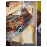 Large Assortment of Sewing, Craft, and Art Supplies