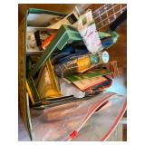 Large Assortment of Sewing, Craft, and Art Supplies