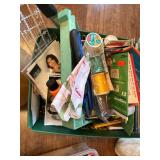 Large Assortment of Sewing, Craft, and Art Supplies