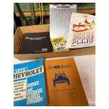 Collection of Vintage Automotive Manuals and Hobby Booklets