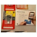 Lot of Card Readers, Square Reader, Memory Cards and USB Adapters
