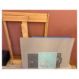 Set of Rotary Cutting Mats and Wooden Quilting Frame
