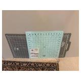 Set of Rotary Cutting Mats and Wooden Quilting Frame