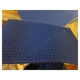 Set of Rotary Cutting Mats and Wooden Quilting Frame
