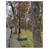 Huffy Adjustable Height Portable Basketball Hoop