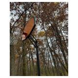 Huffy Adjustable Height Portable Basketball Hoop