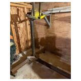 Heavy-Duty Engine Stand with Rotating Mount