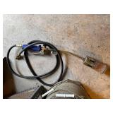 Greenwood Propane Torch with Hose and Adjustable Valve