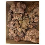 Collection of Oklahoma Rose Rocks in Box