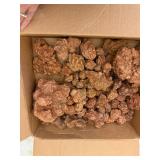 Collection of Oklahoma Rose Rocks in Box
