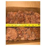 Collection of Oklahoma Rose Rocks in Box
