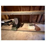 Central Machinery 4 inch Belt and Disc Sander Model 94096