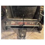 Agri-Fab 38 Inch Lawn Sweep with Tow Hitch