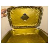 Collection of 4 Vintage Suitcases in Assorted Colors and Styles