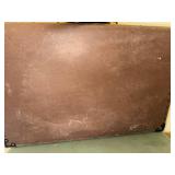 Set of 3 Vintage Suitcases Assorted Colors and Sizes