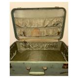 Set of 3 Vintage Suitcases Assorted Colors and Sizes