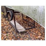 Outdoor PVC Plastic Canoe Stand