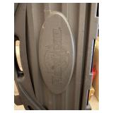 Flambeau Hard Rifle Case with Allen Camo Soft Gun Sleeve and Accessories