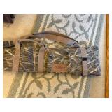 Flambeau Hard Rifle Case with Allen Camo Soft Gun Sleeve and Accessories